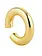 BILLION AVENUE Chunky Kos Earcuff Gold