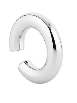 BILLION AVENUE Chunky Kos Earcuff Silver