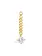 BILLION AVENUE Diamond Chain Charm Gold