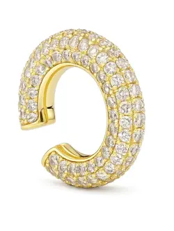 BILLION AVENUE Chunky Diamond Earcuff Gold