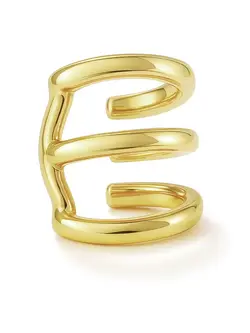 BILLION AVENUE Trio Iva Cuff Gold
