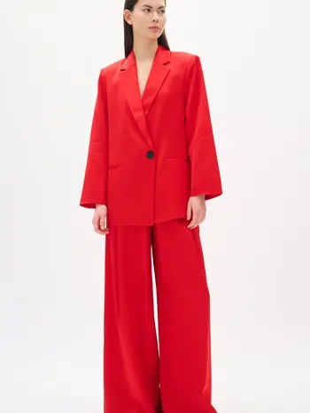 INWEAR ZumahIW Pants Fire Red
