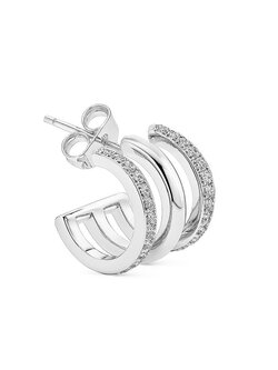 BILLION AVENUE Copy of Trio Ivy Earstud Gold