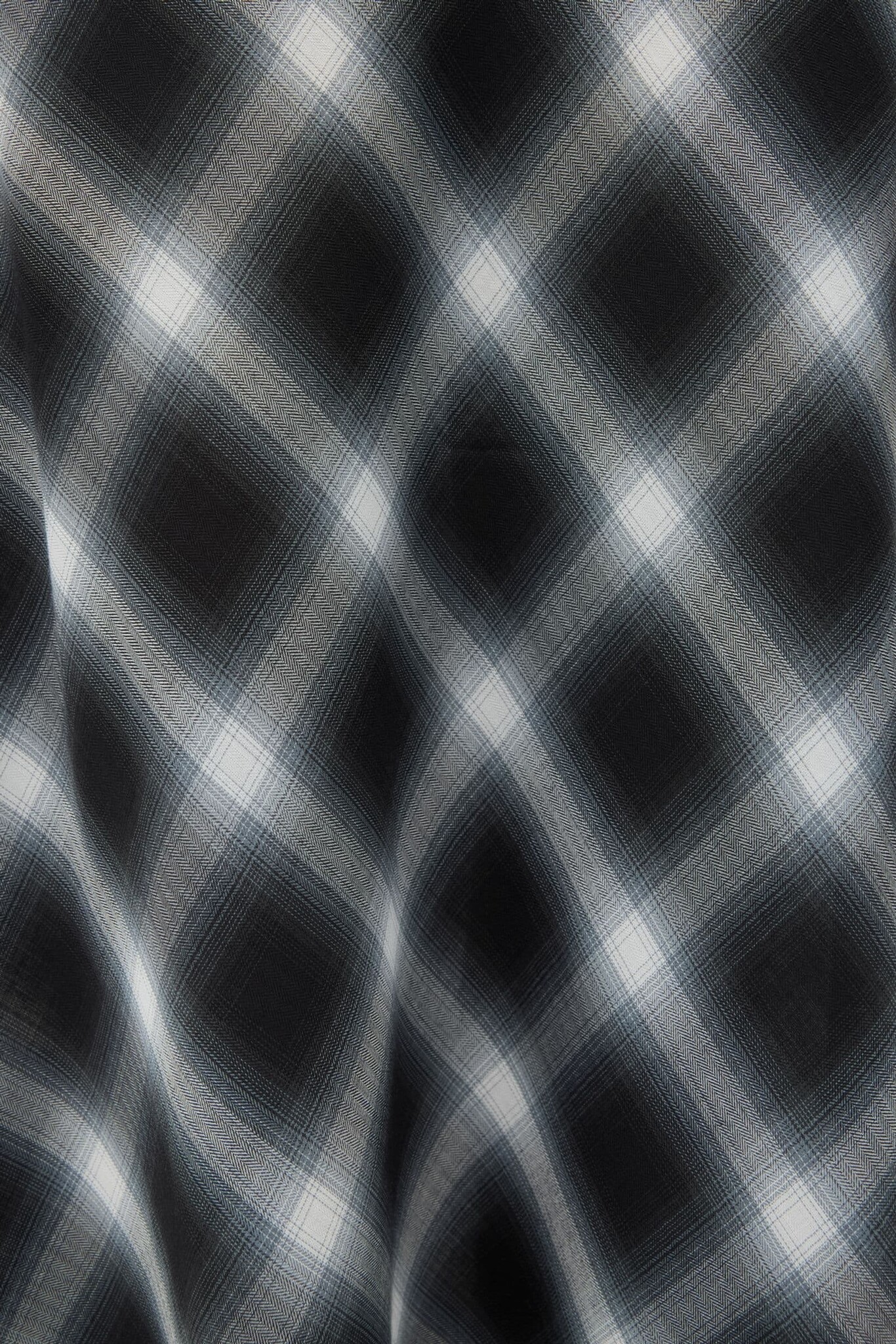 ENVII Enlin Skirt Checkered Navy Black