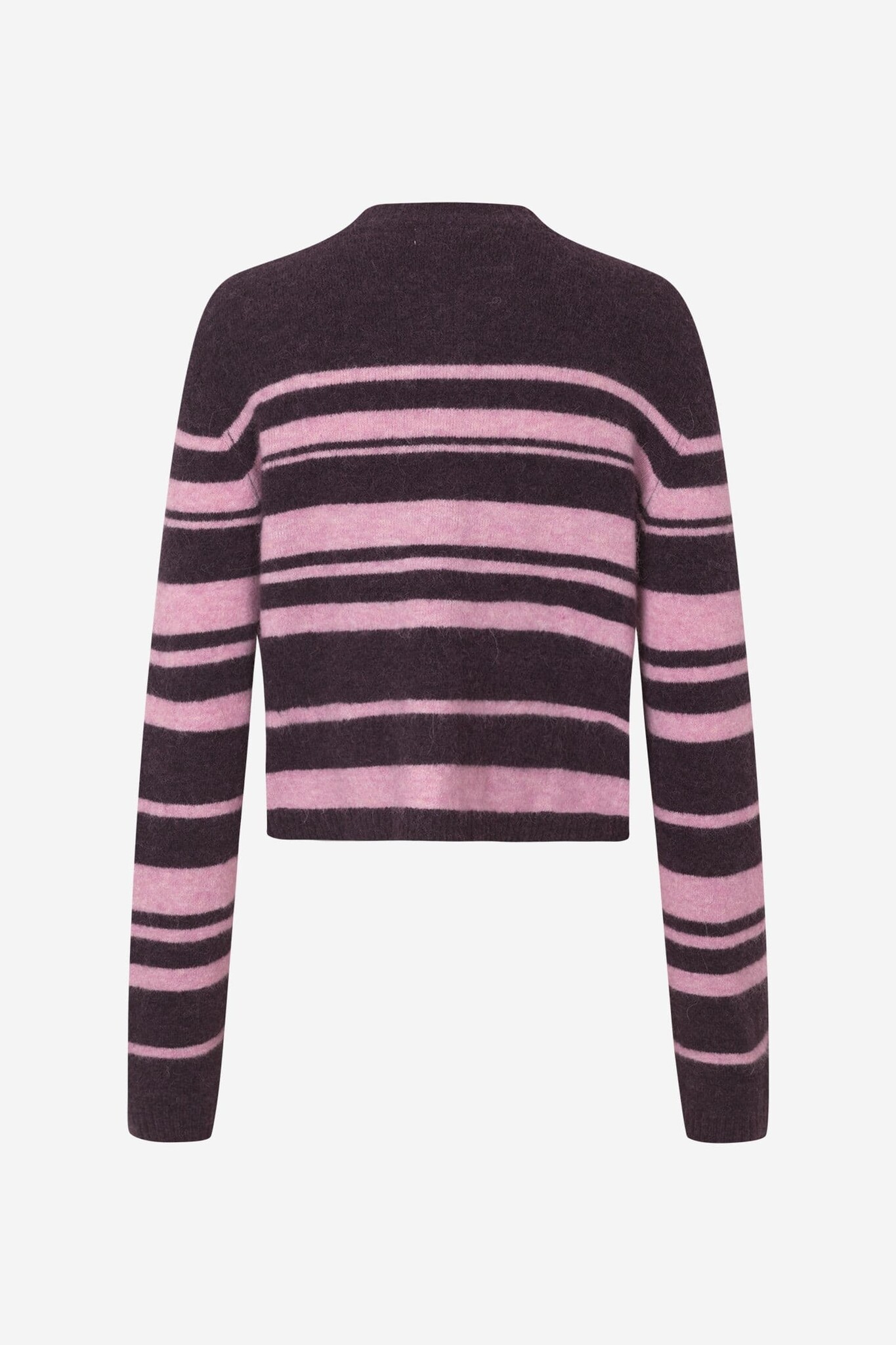 ENVII Enada LS Cardigan Plum Stripes