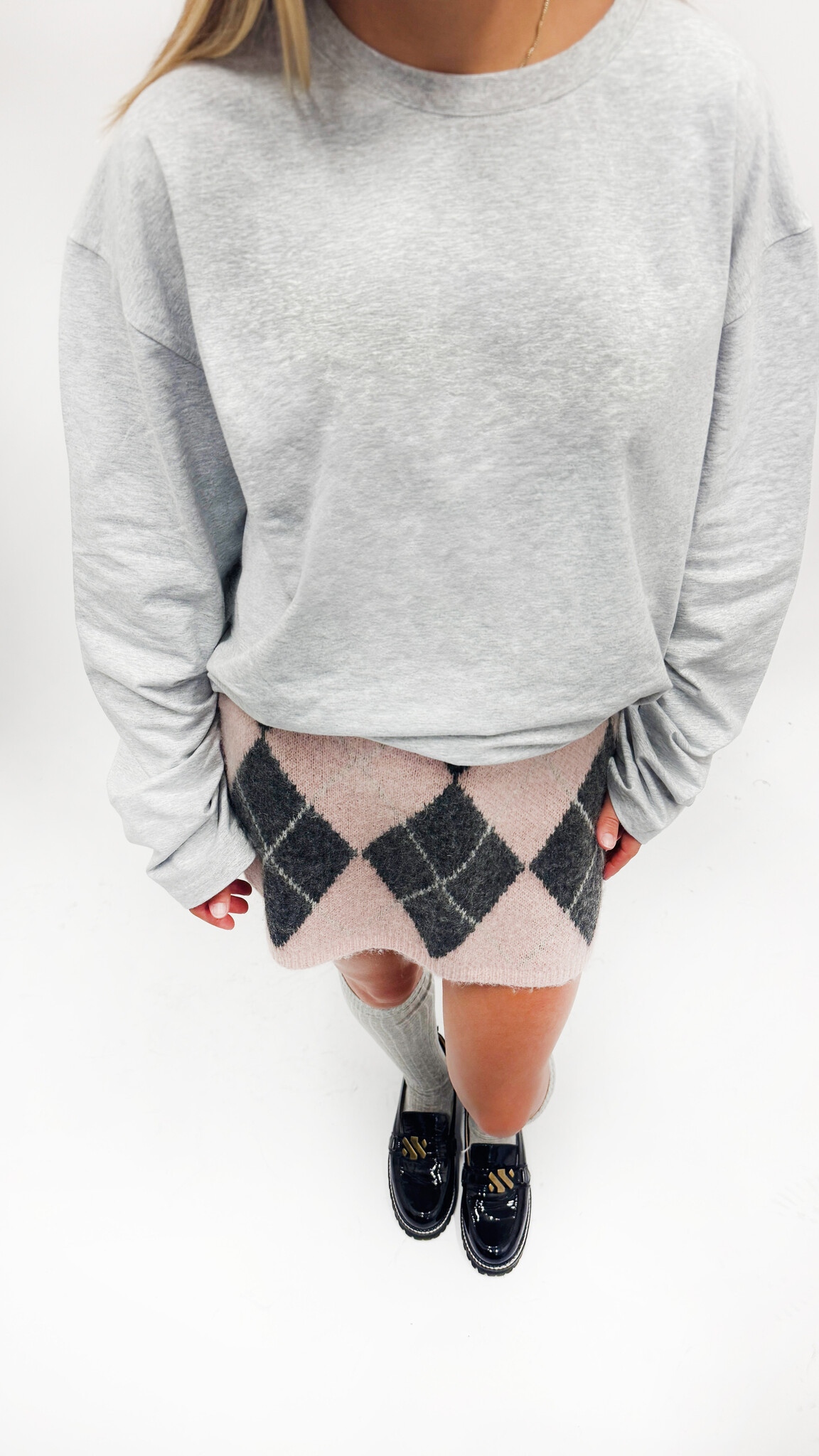 MM Leno T-shirt Grey Longsleeve