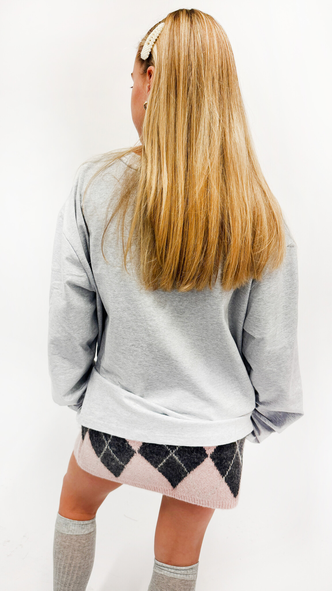 MM Leno T-shirt Grey Longsleeve