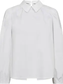 CO'COUTURE SannaCC Drawstring Blouse White