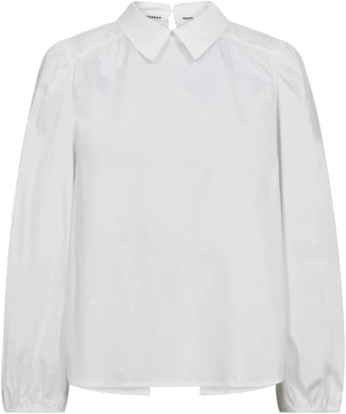 CO'COUTURE SannaCC Drawstring Blouse White