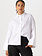 CO'COUTURE LeniCC Wide Cuff Stone Shirt White