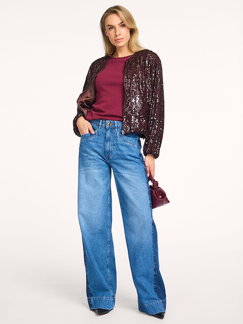 CO'COUTURE BilbaoCC Wide Jeans