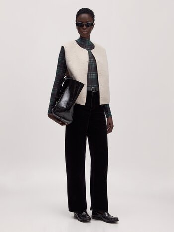 EDITED Fiore Longsleeve Pine Grove Checks