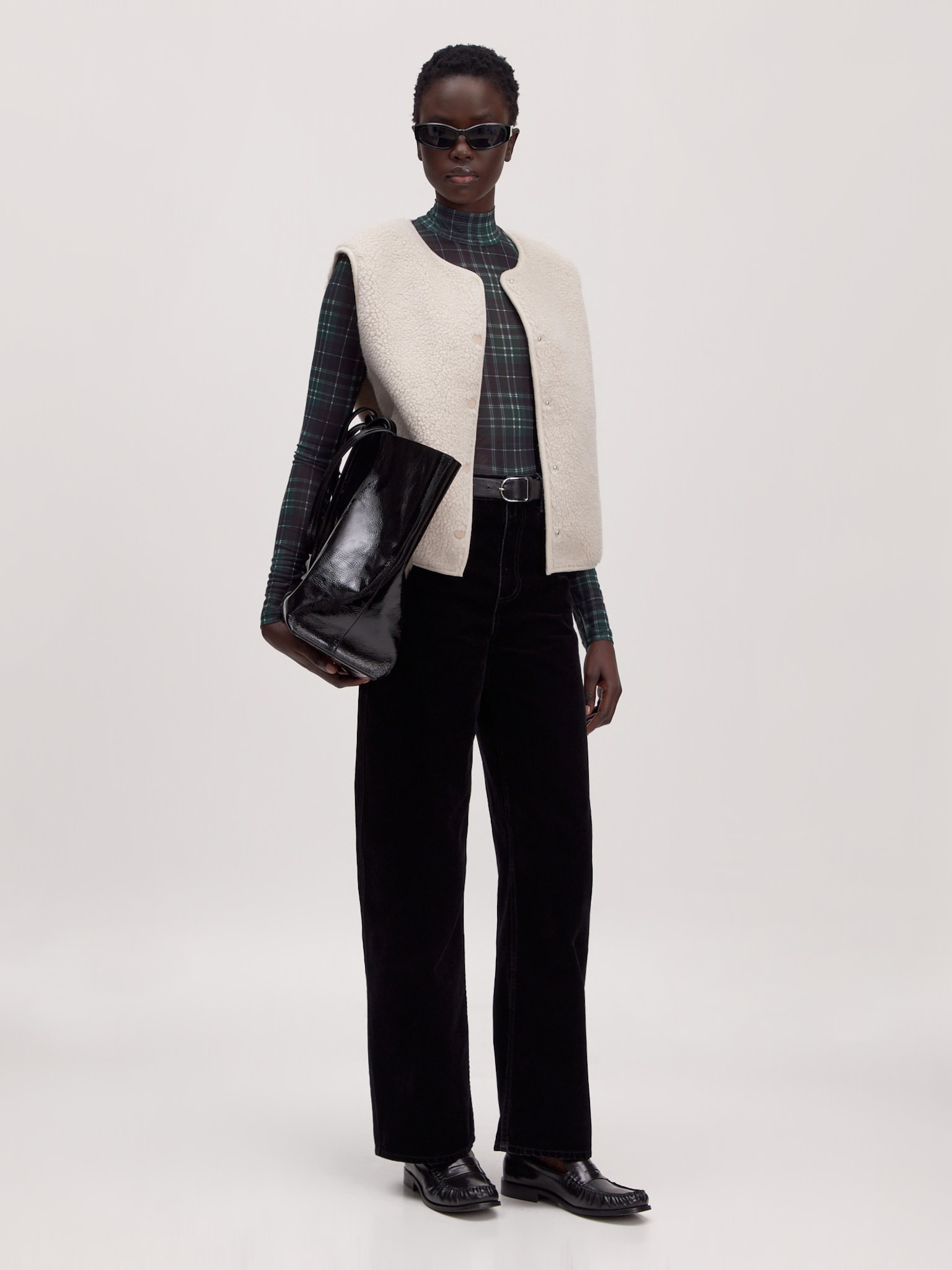 EDITED Fiore Longsleeve Pine Grove Checks