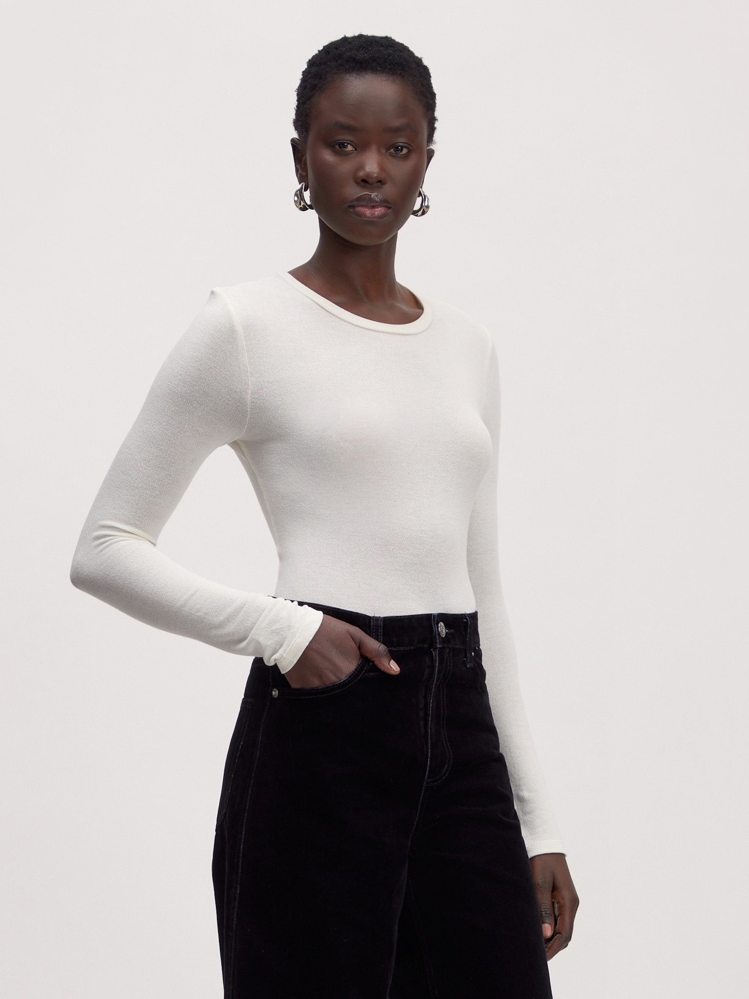 EDITED Ginger Longsleeve Sheer