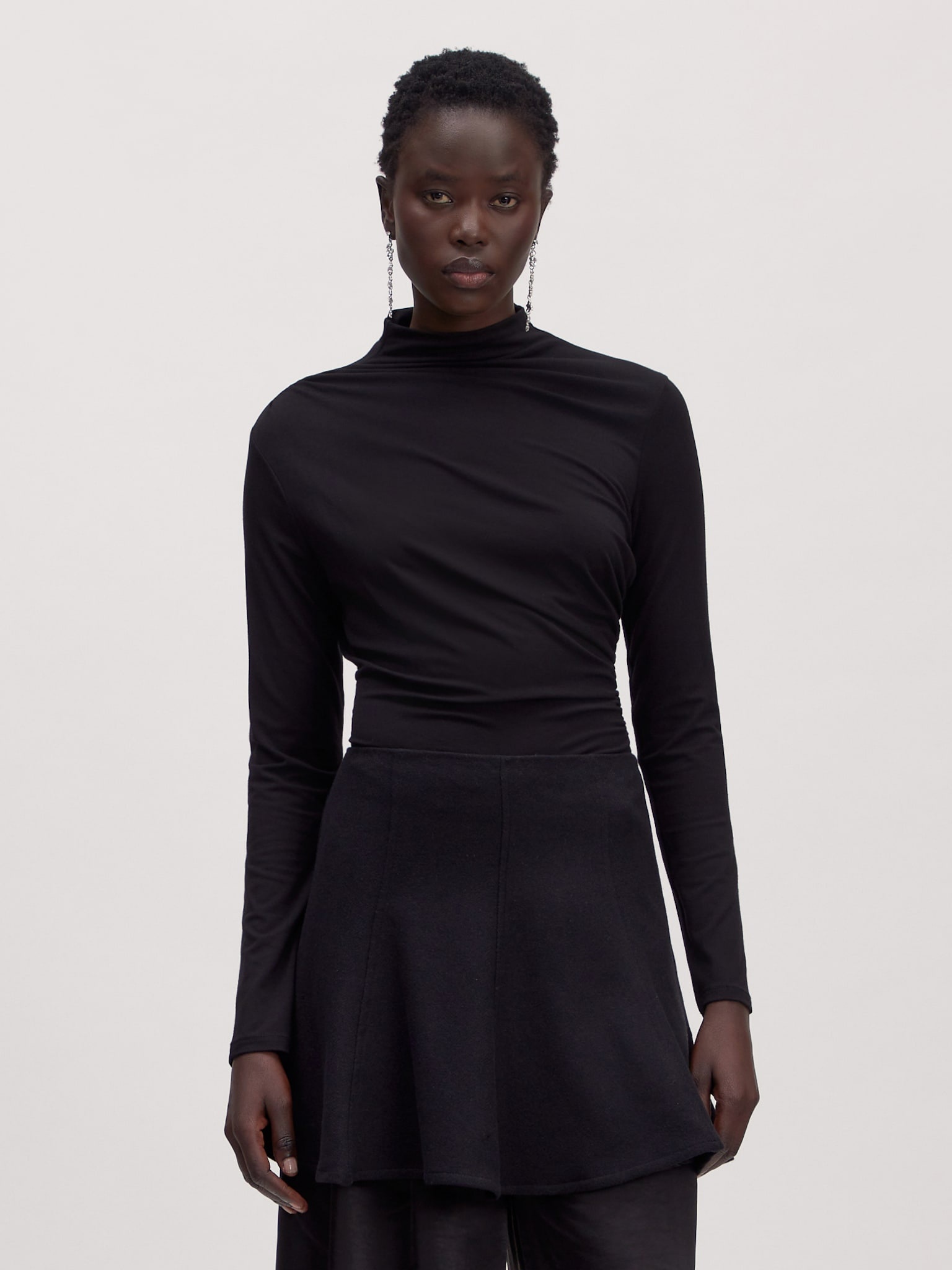 EDITED Faye Longsleeve Black