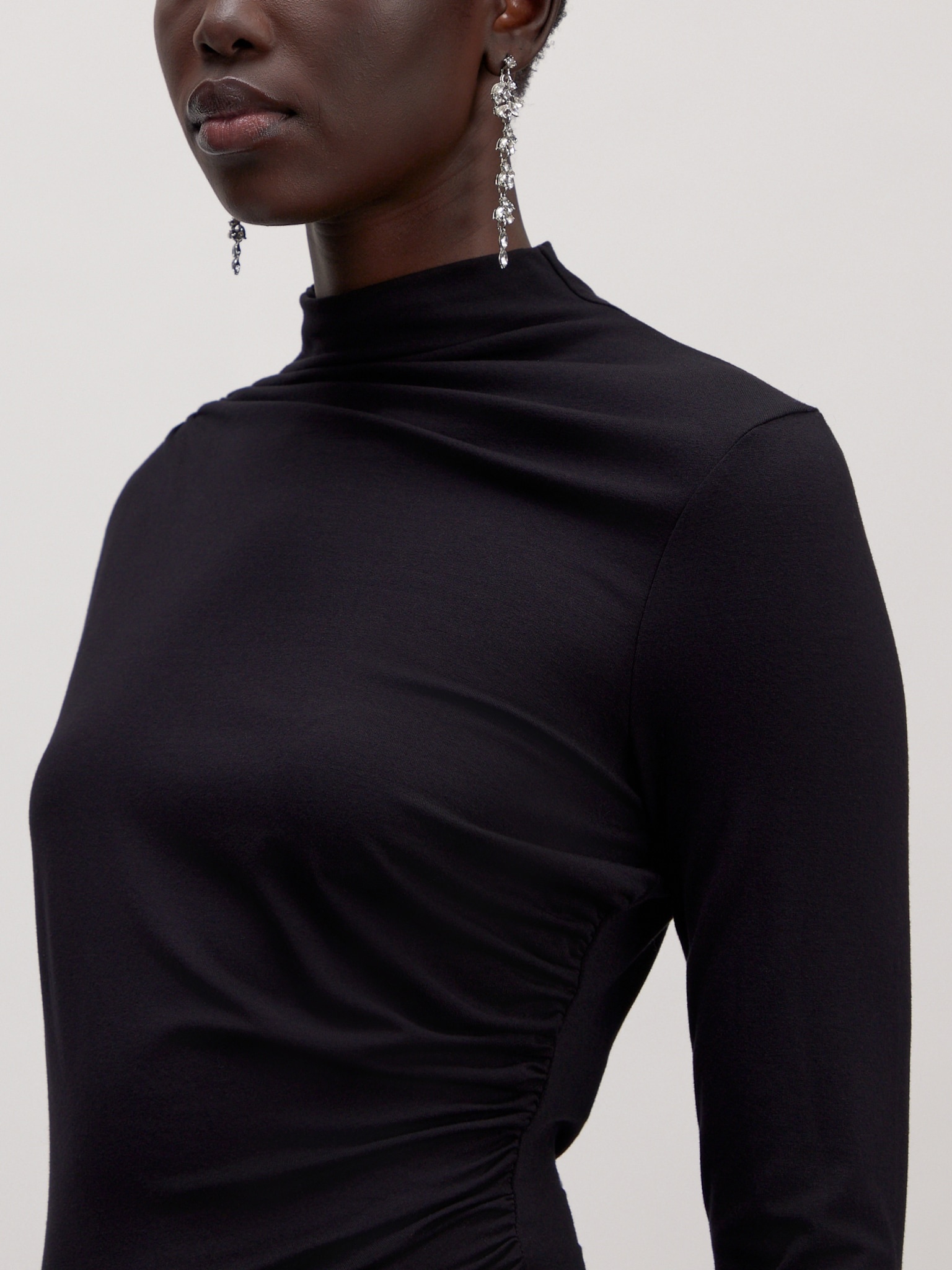 EDITED Faye Longsleeve Black