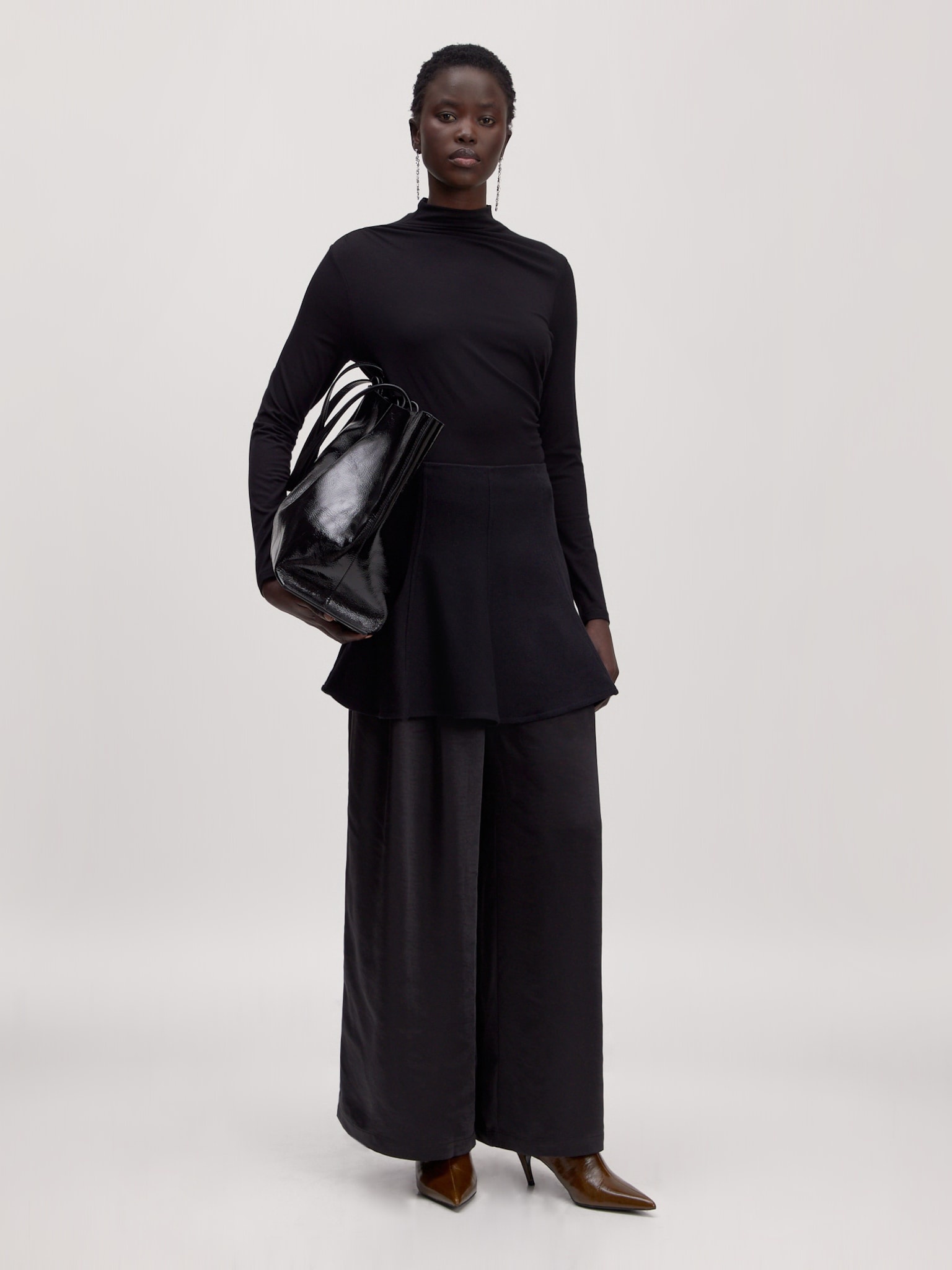 EDITED Faye Longsleeve Black