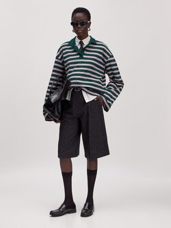 EDITED Cindy Longsleeve Pink Green