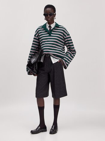 EDITED Cindy Longsleeve Pink Green