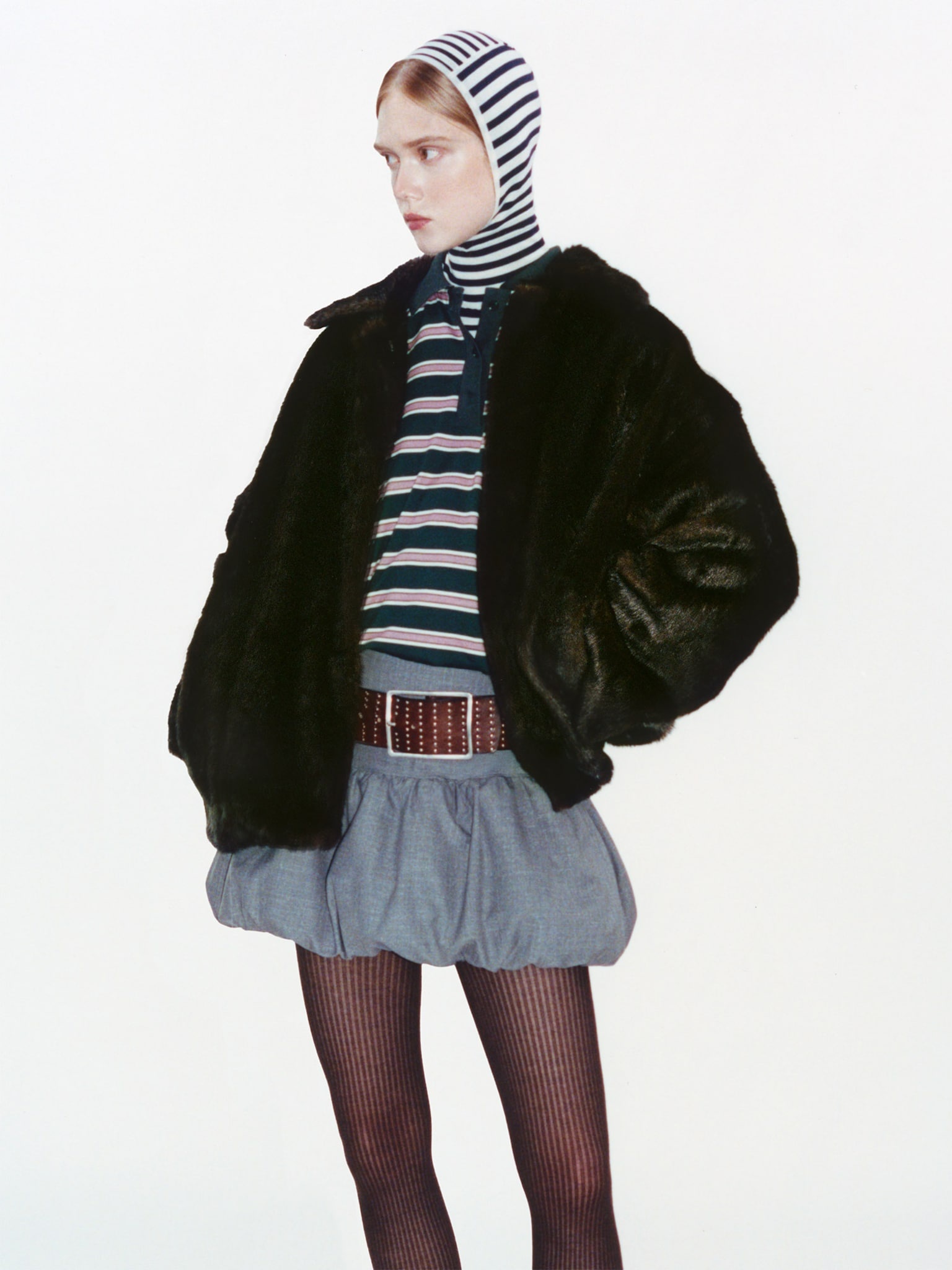 EDITED Cindy Longsleeve Pink Green