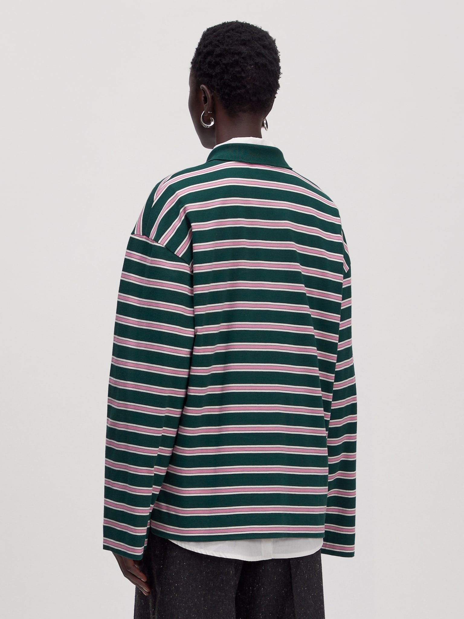 EDITED Cindy Longsleeve Pink Green