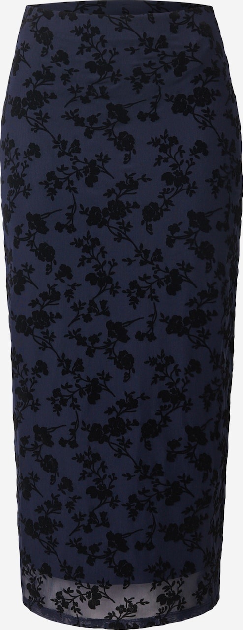 EDITED Sofia Skirt Navy
