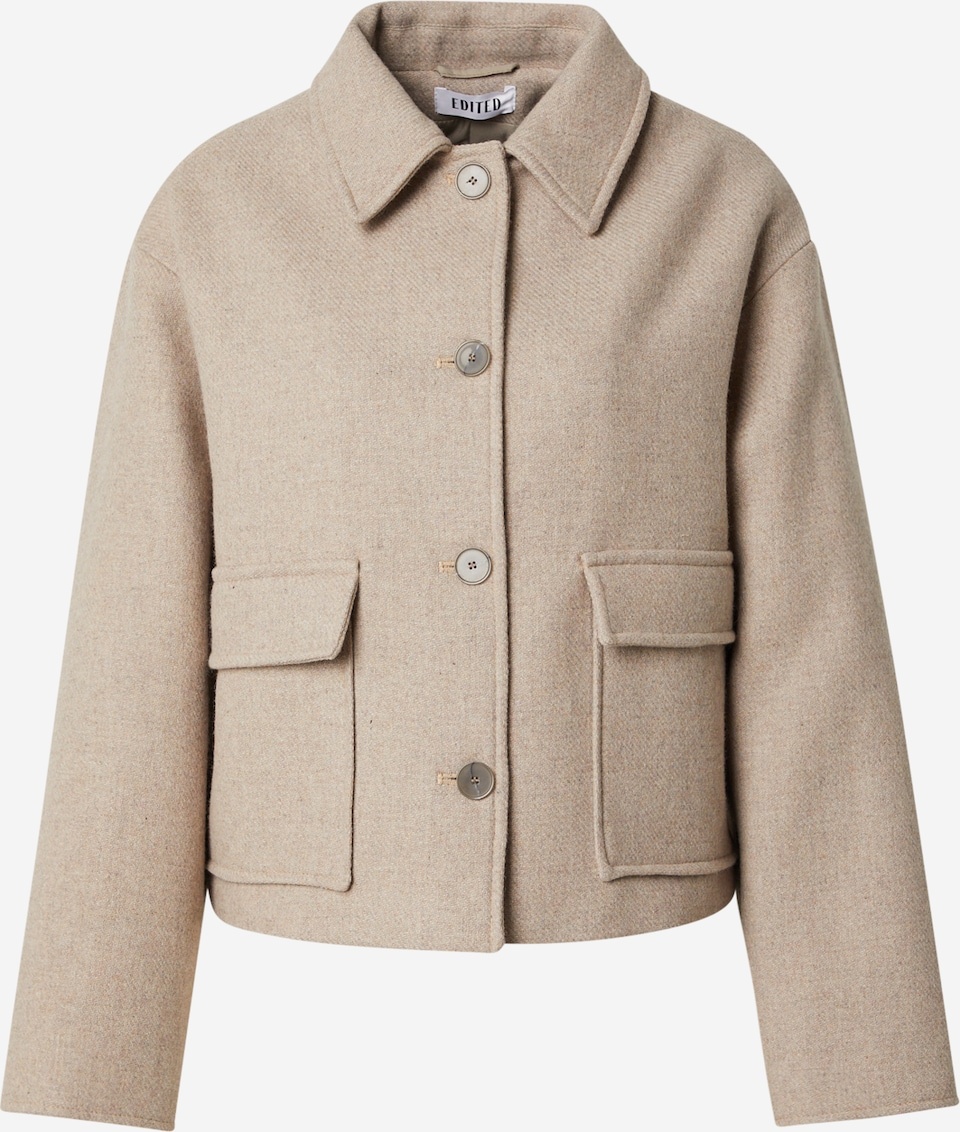 EDITED Bay Jacket Beige