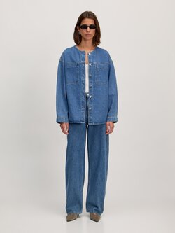 EDITED BristoL Denim Shirt - Blue