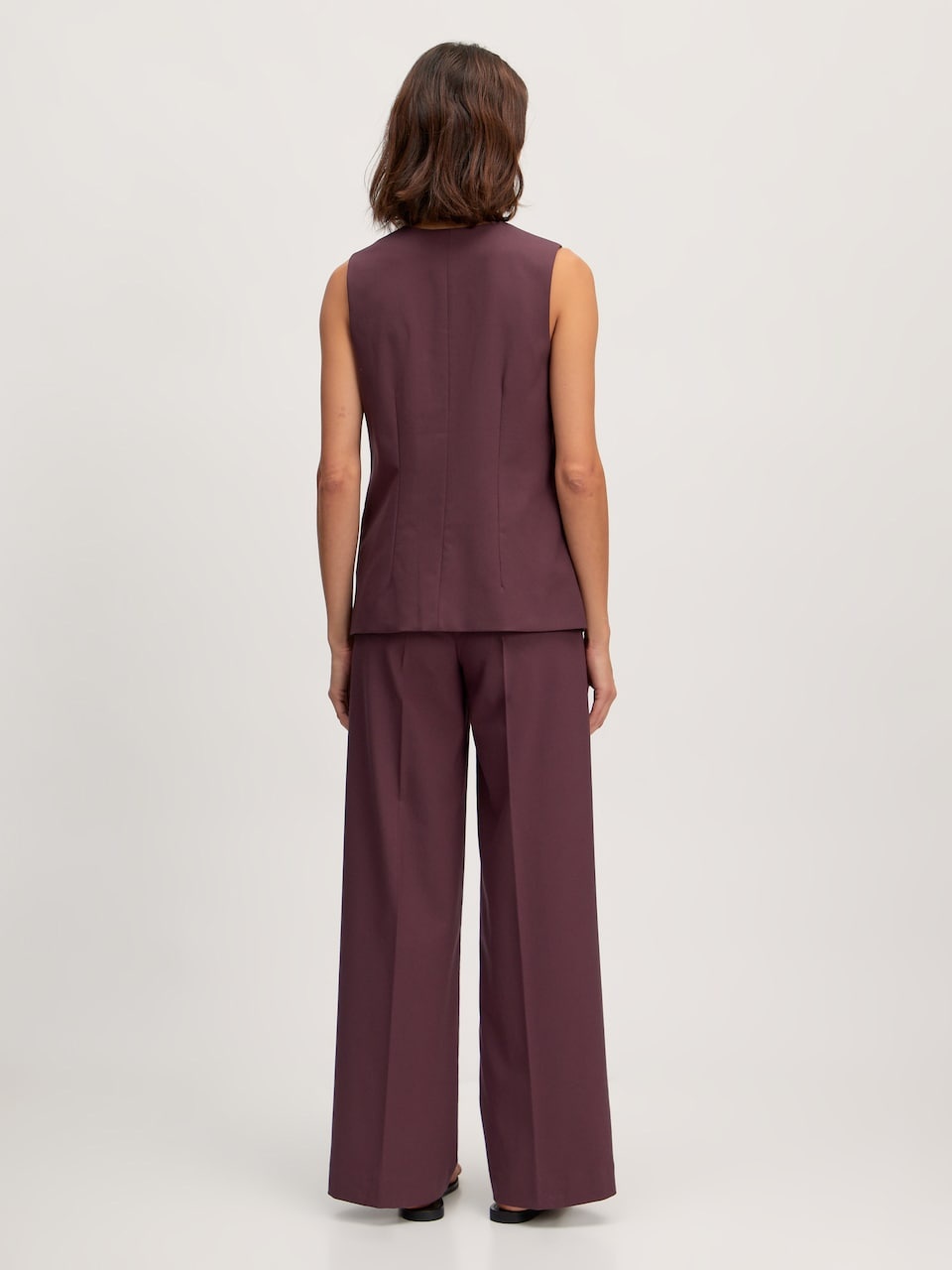 EDITED Vanessa Vest - Berry