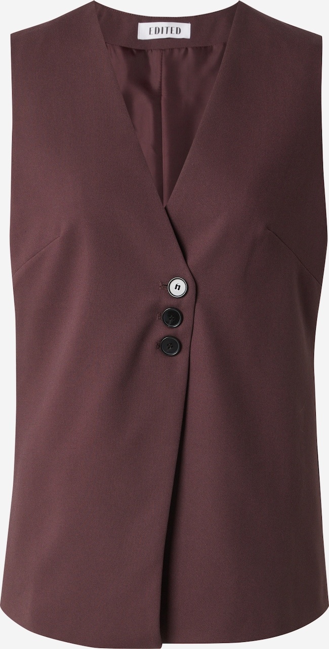 EDITED Vanessa Vest - Berry