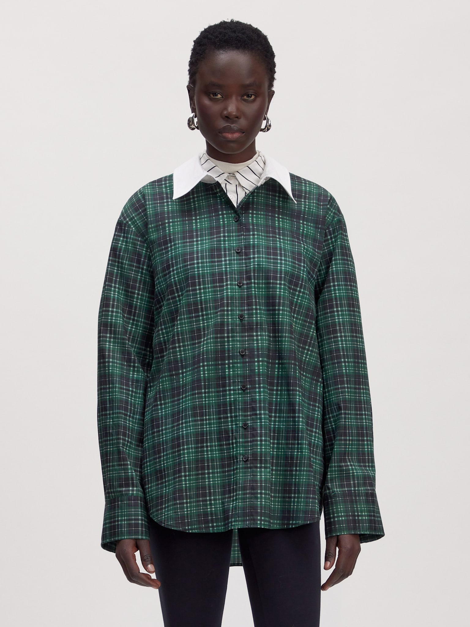 EDITED Kelly Shirt Green Check