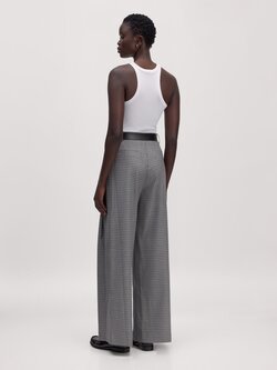 EDITED Lanea Trousers Grey Check