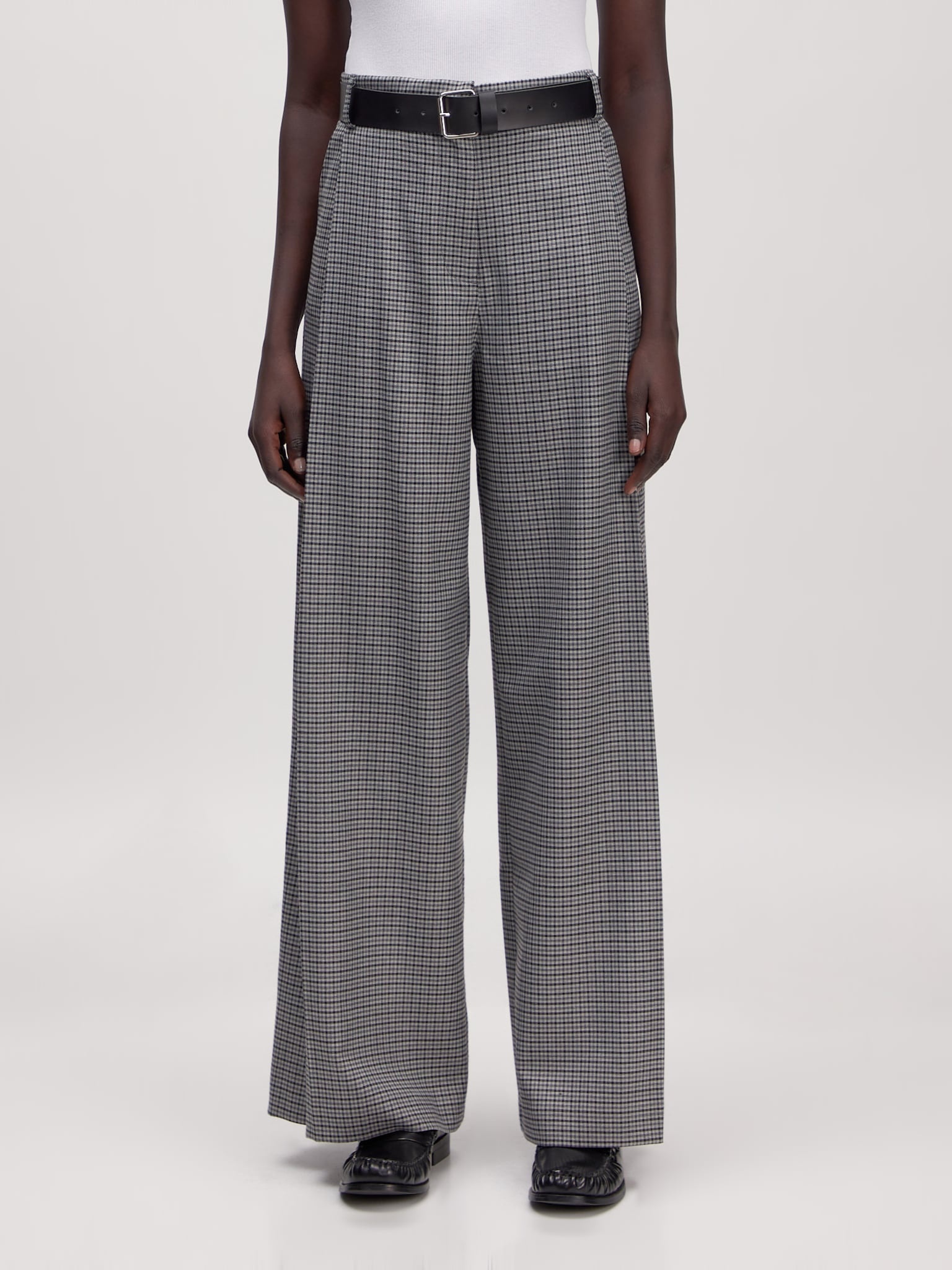 EDITED Lanea Trousers Grey Check