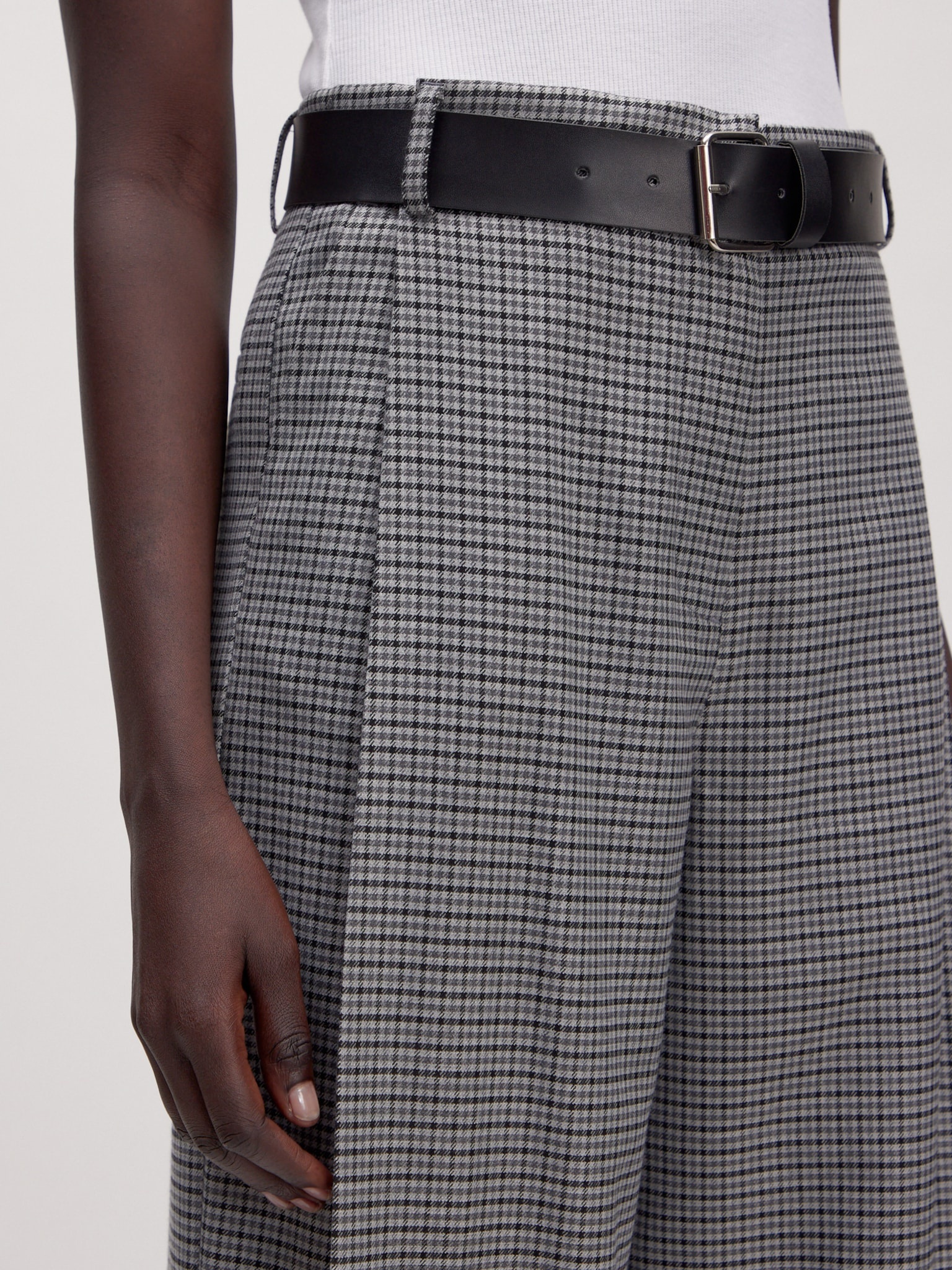 EDITED Lanea Trousers Grey Check