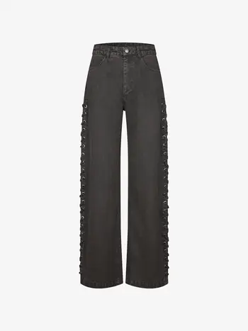 MODSTROM RiyaMD Pants Vintage Grey