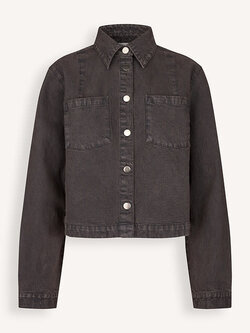 MODSTROM RiyaMD Shirt Vintage Grey Jeans