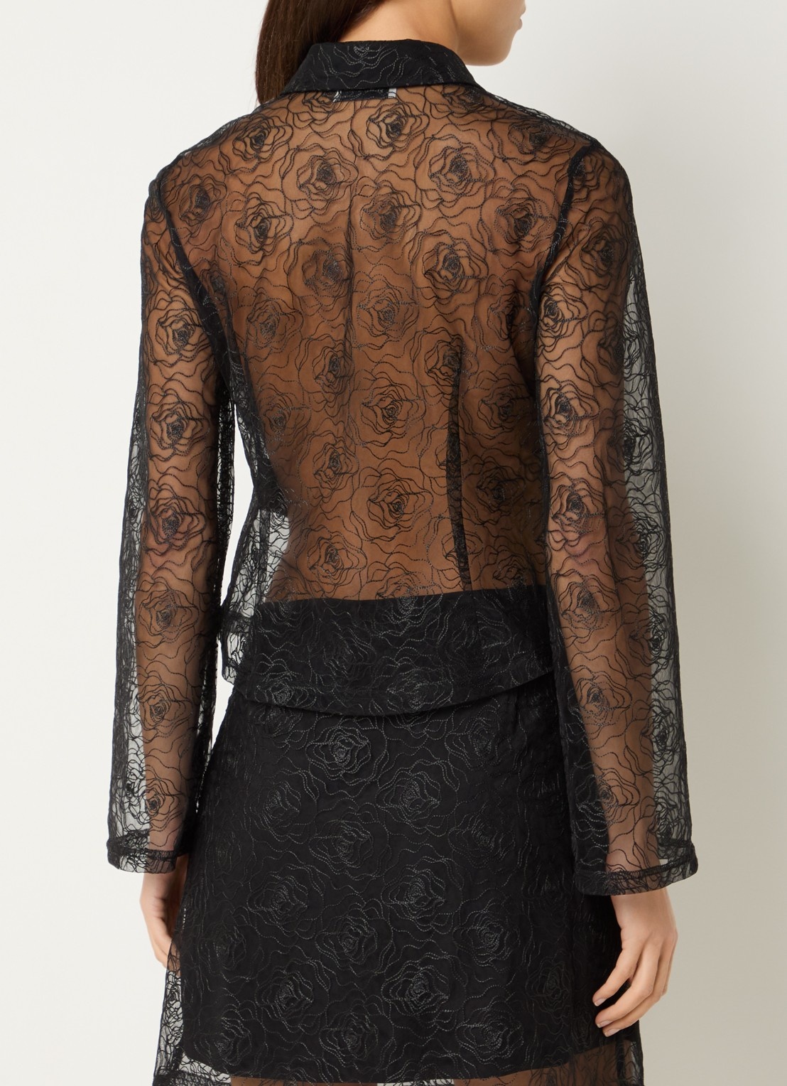 MODSTROM RoccoMD Long Black Shirt