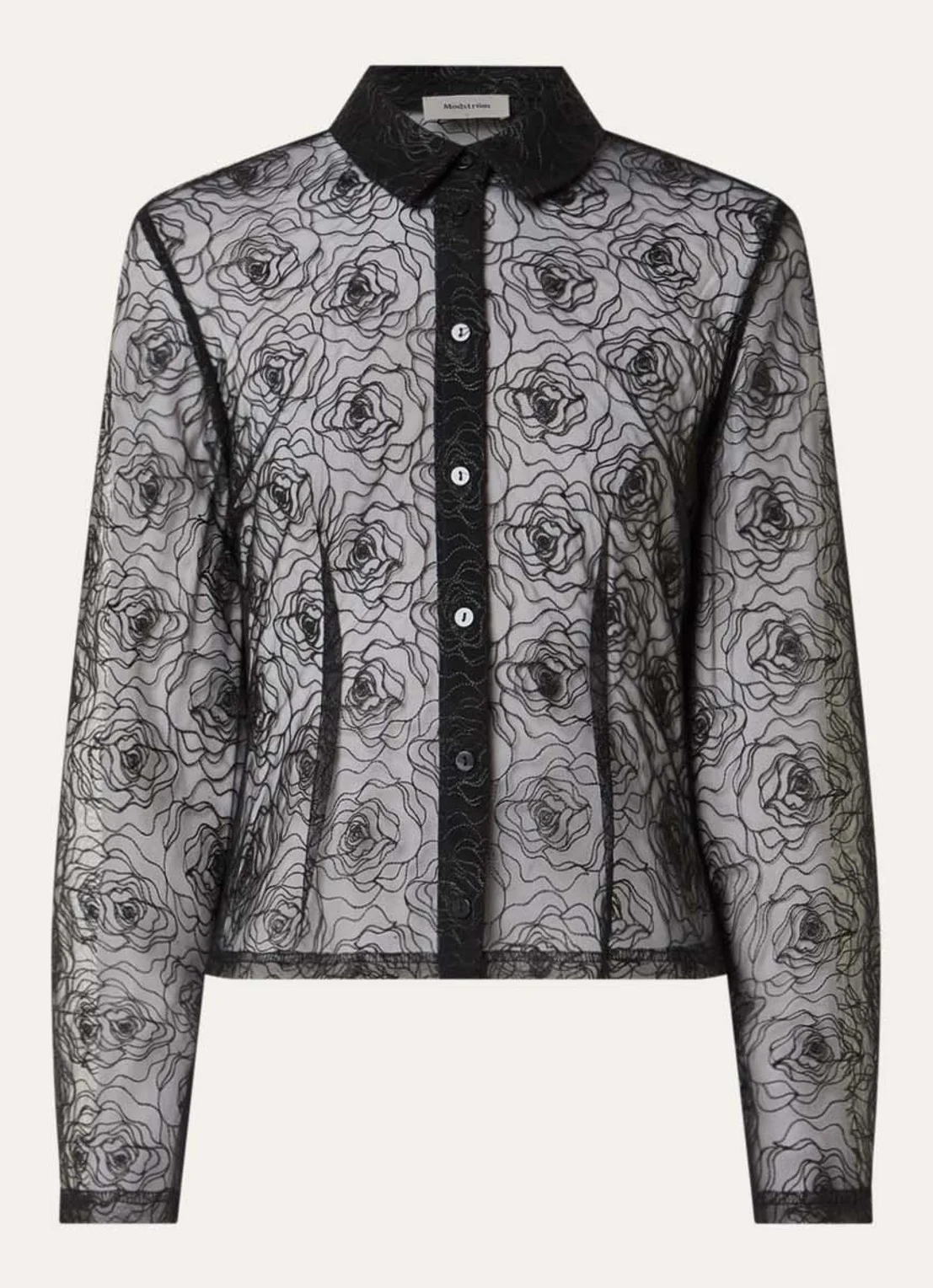 MODSTROM RoccoMD Long Black Shirt