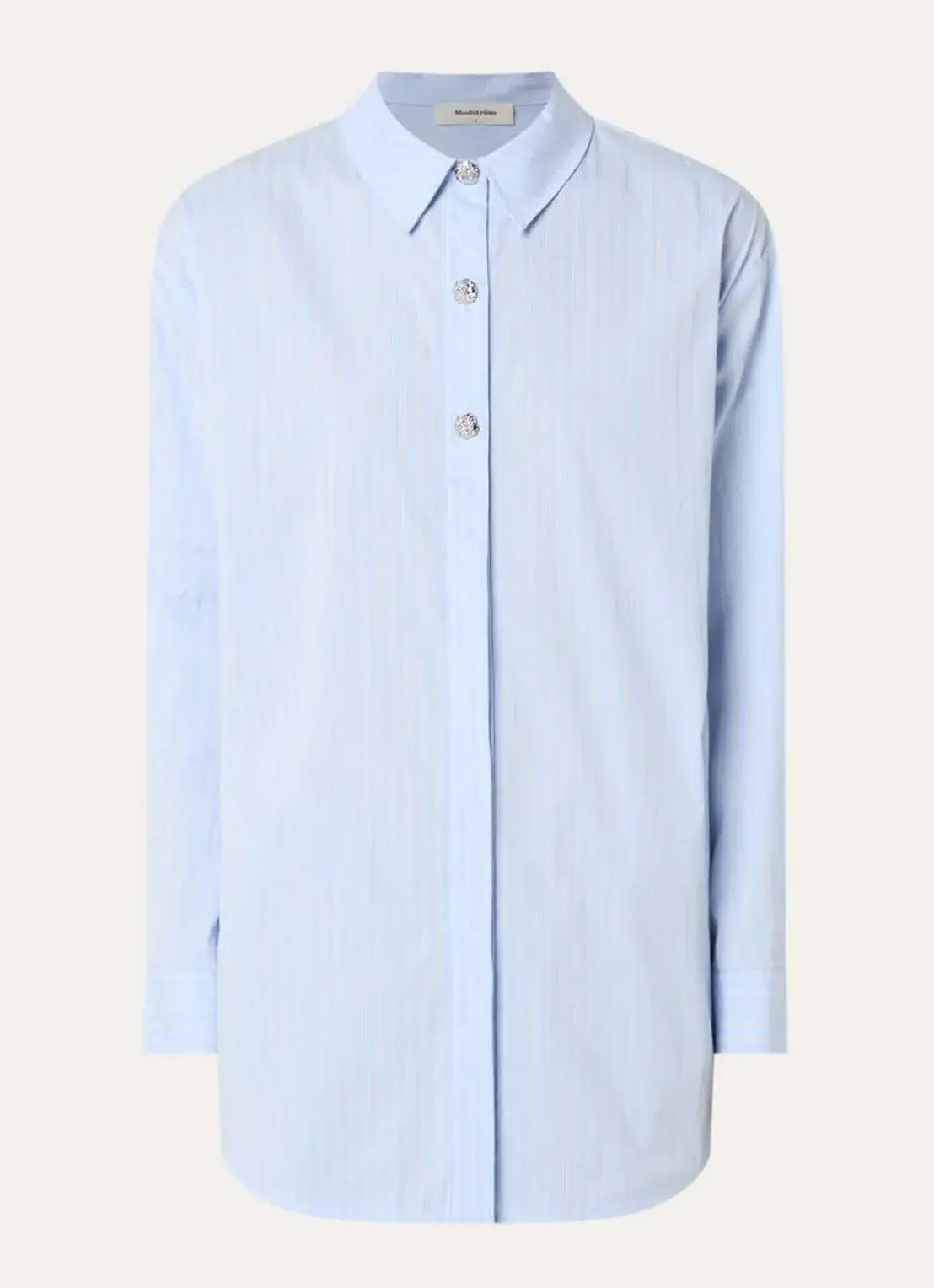MODSTROM RowanMD Shirt Blue Stripe
