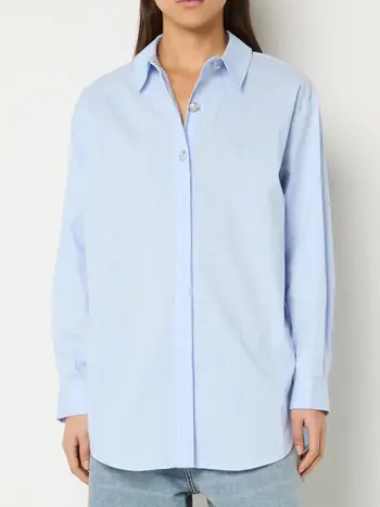 MODSTROM RowanMD Shirt Blue Stripe