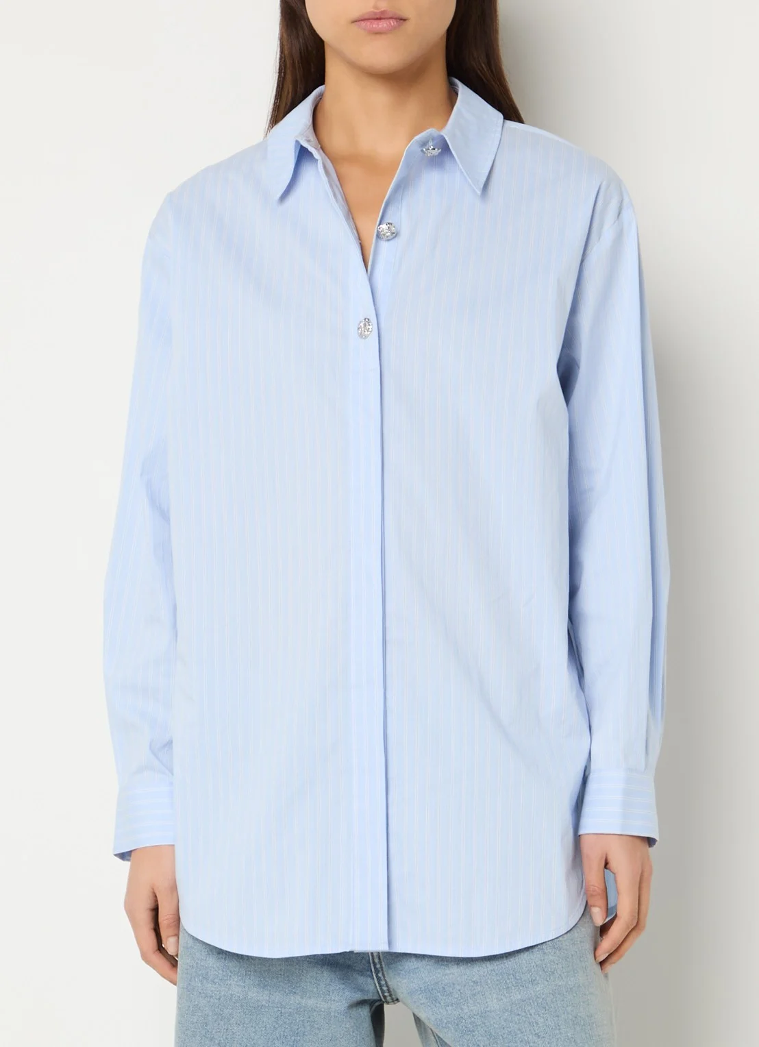 MODSTROM RowanMD Shirt Blue Stripe