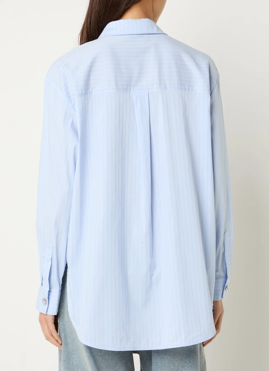 MODSTROM RowanMD Shirt Blue Stripe