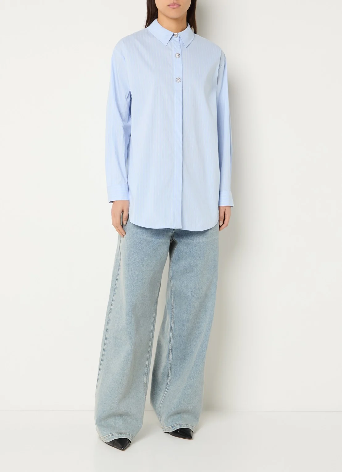 MODSTROM RowanMD Shirt Blue Stripe