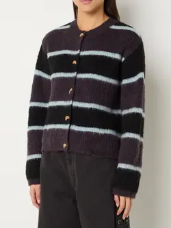MODSTROM RafaelMD Shirt Stripe Cardigan