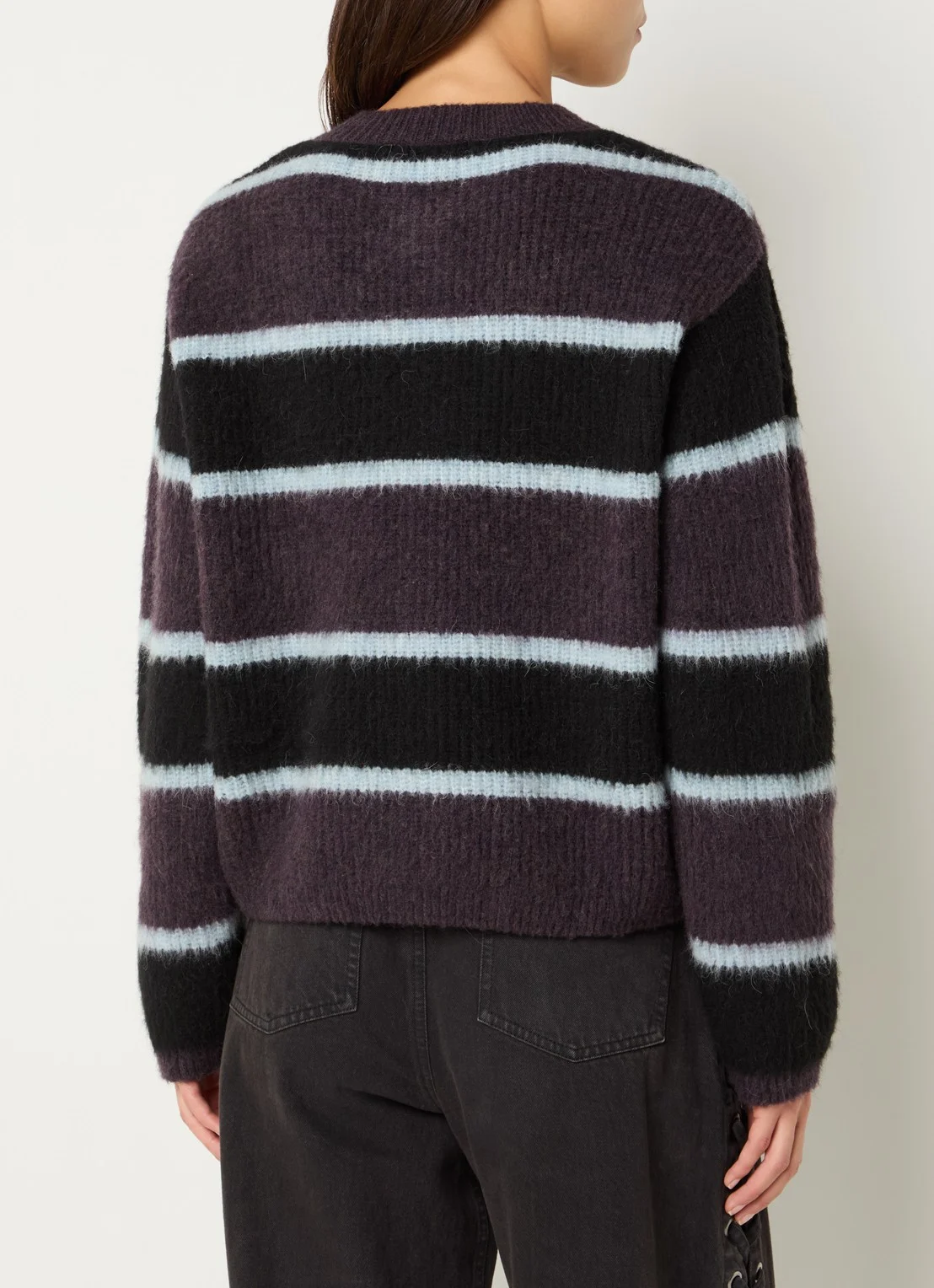 MODSTROM RafaelMD Shirt Stripe Cardigan