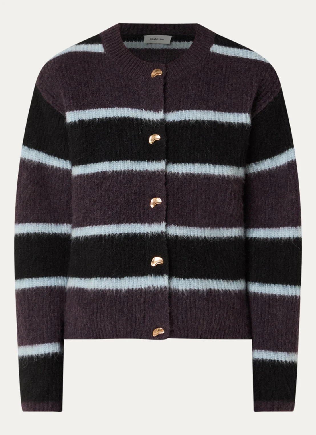 MODSTROM RafaelMD Shirt Stripe Cardigan