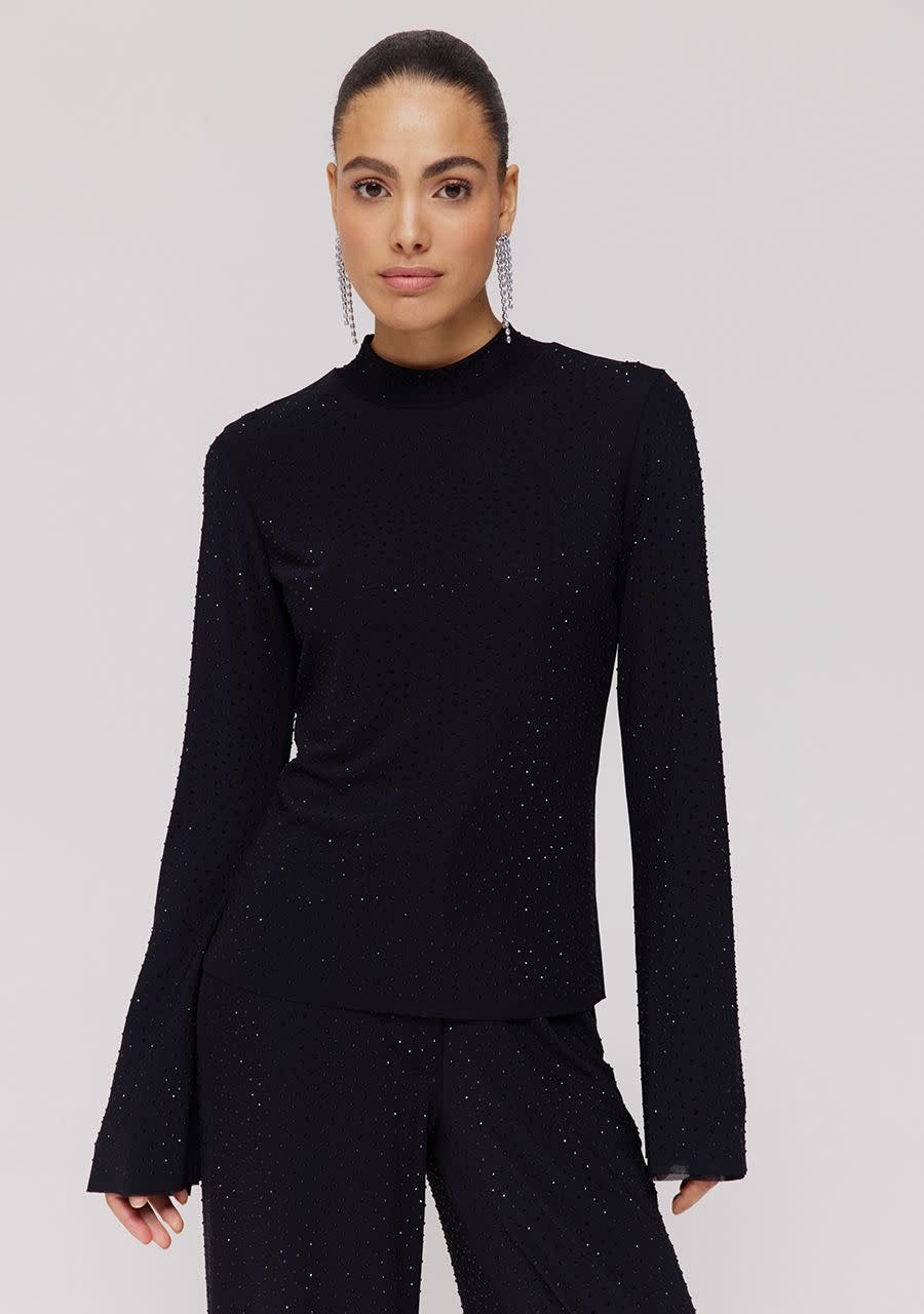 HARPER & YVE Jaley Top Black