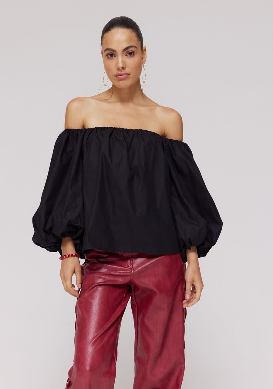 HARPER & YVE Lauren Blouse Black