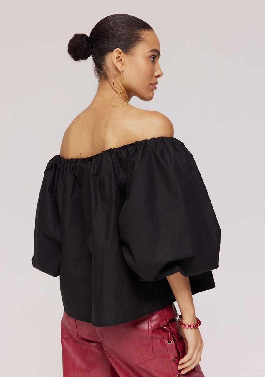 HARPER & YVE Lauren Blouse Black