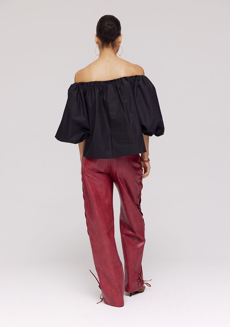 HARPER & YVE Lauren Blouse Black